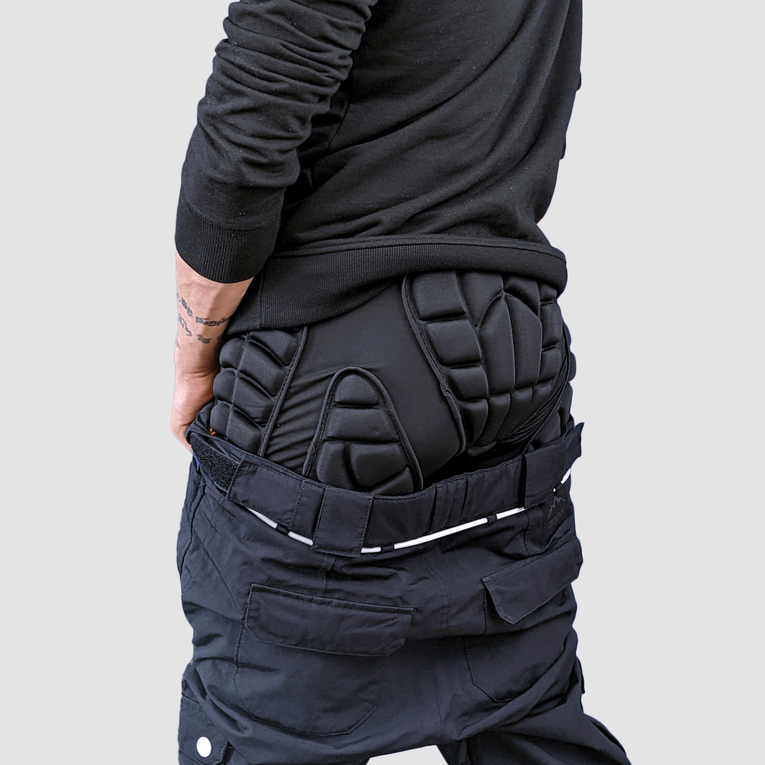 Snowboard Impact Shorts + FREE Wrist Guards or Knee Pads