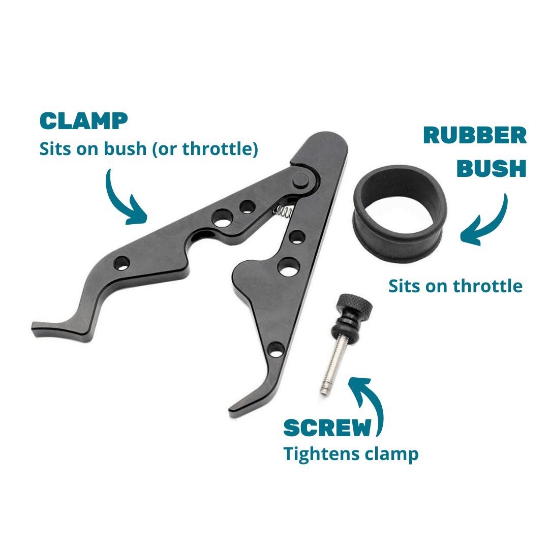 Drosselklappe Geschwindigkeitsregelanlage