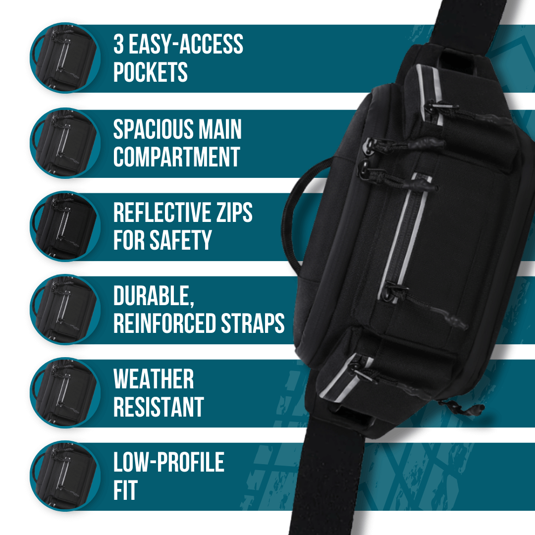 Rippl SydeKick™ Waist Bag