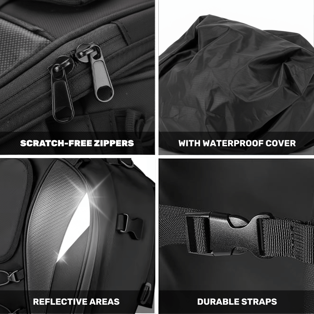 Rippl TailBack™ Motorcycle Bag
