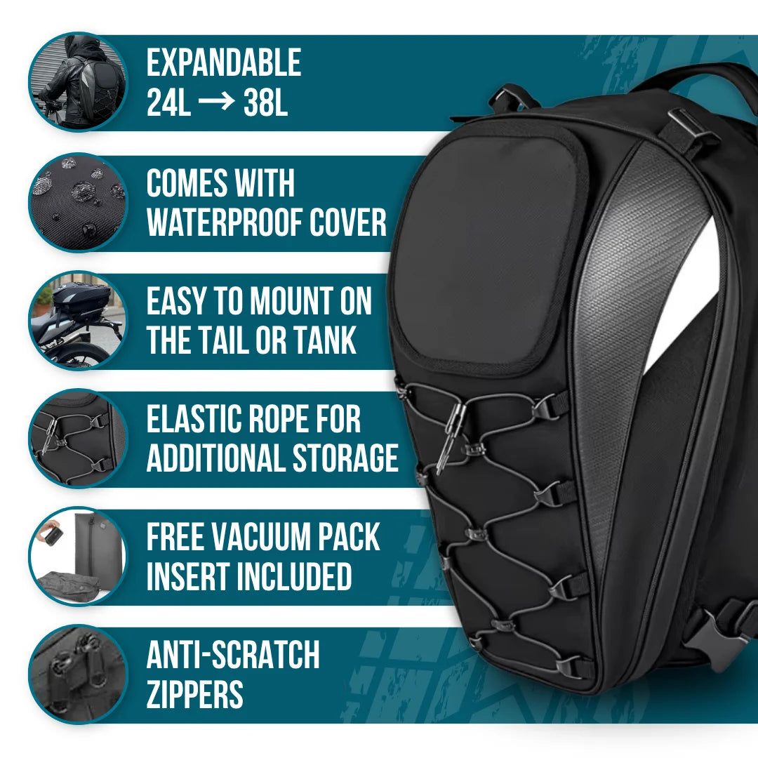 Rippl TailBack™ Motorradtasche