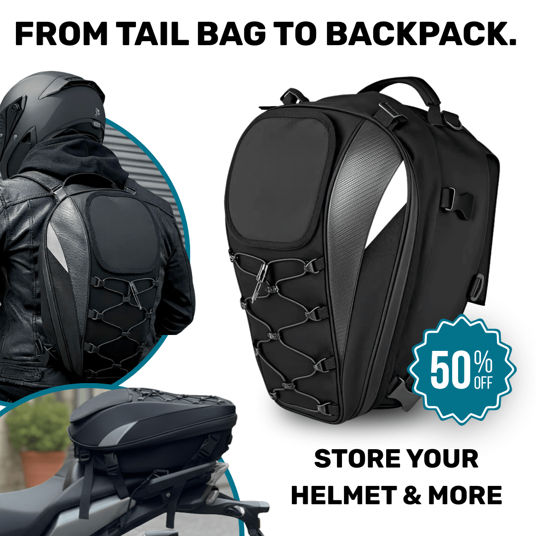 Rippl TailBack™ Motorcycle Bag