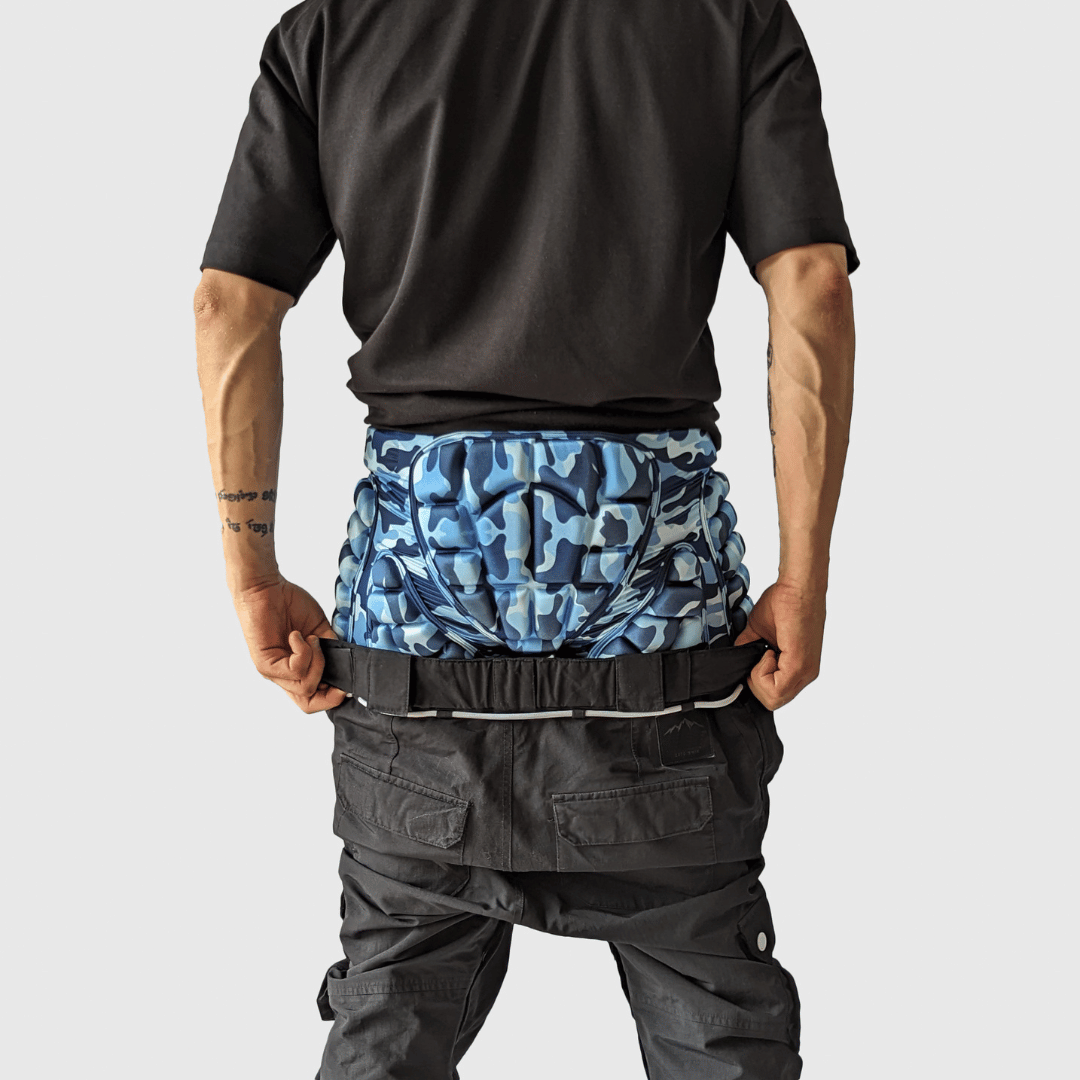 Snowboard und Ski Impact Shorts (Sturzhose)