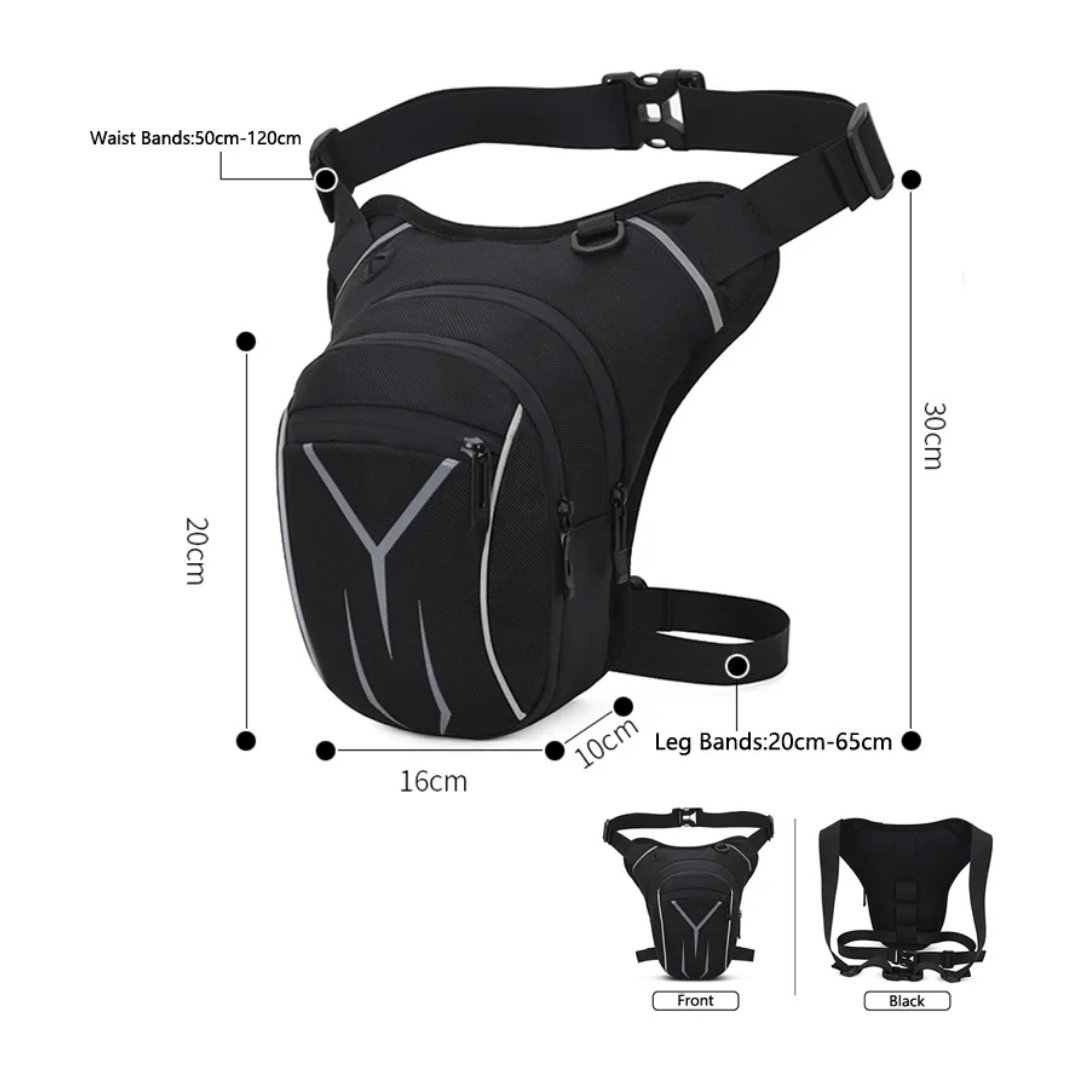 the havoc leg bag dimensions