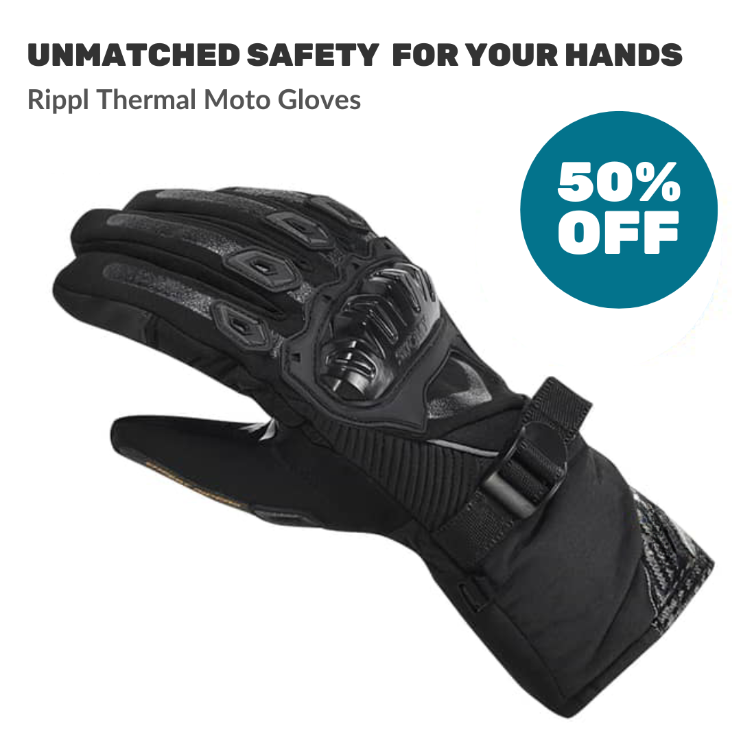 Thermal Moto Gloves