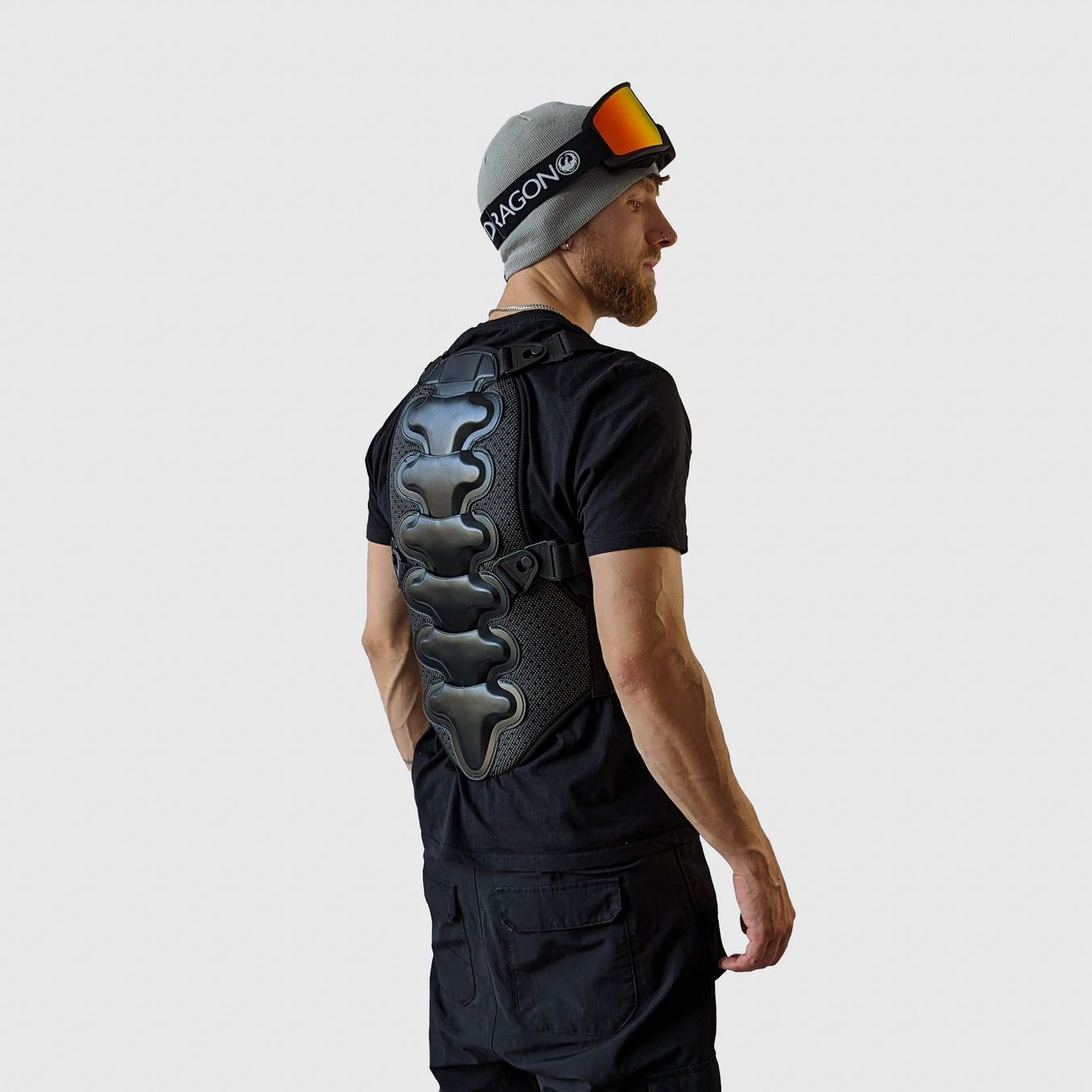 Rippl Impact Spine Shield™ w. Shorts